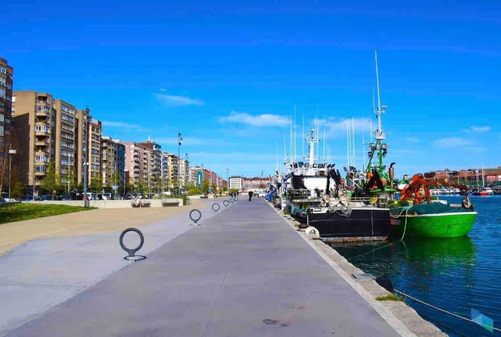 Apartamento Barato En Santander - Junto Al Barrio Pesquero Bagian luar foto